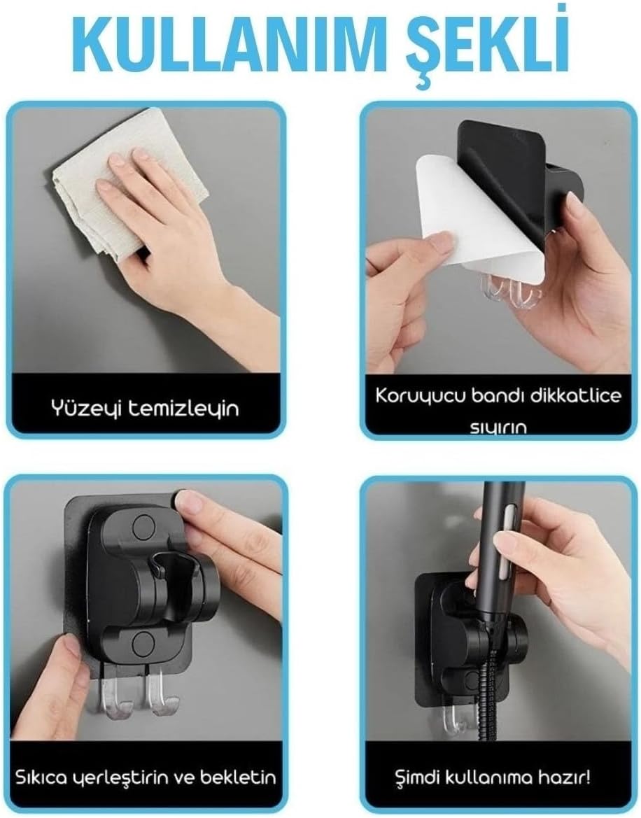 Lumirsa™ Duş Başlığı Tutucu